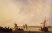 Dordrecht sunrise Aelbert Cuyp